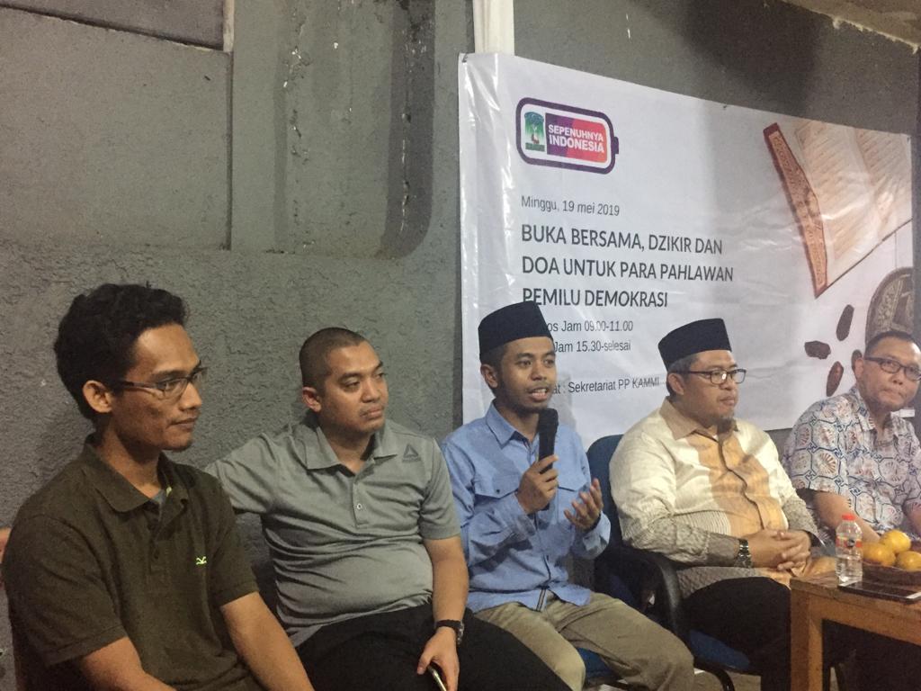 Petugas Pemilu Banyak Meninggal, KAMMI Gelar Do'a dan Buka Bersama Ahmad Heryawan